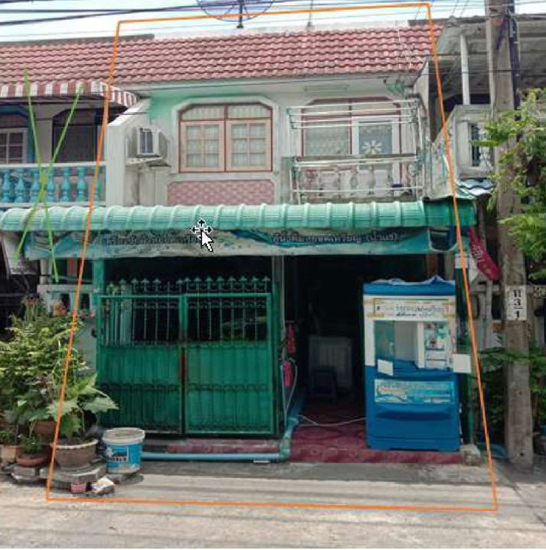 ที่ดินเปล่า นนทบุรี เมืองนนทบุรี ตลาดขวัญ 720000