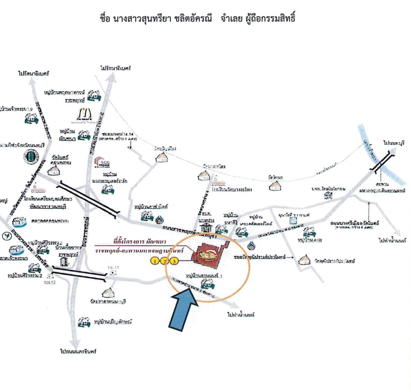 Single house Nonthaburi Mueang Nonthaburi Bang Krang 7556000