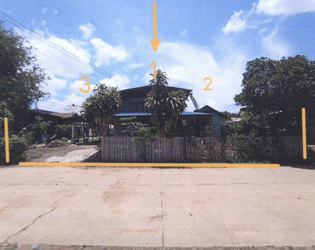 บ้านเดี่ยว ศรีสะเกษ ไพรบึง ปราสาทเยอ 166900