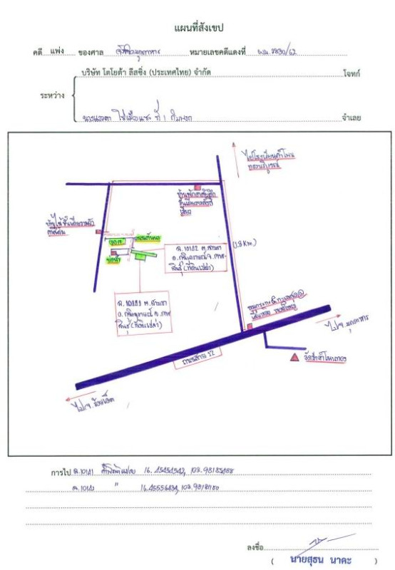 Residential land/lot Kalasin Kuchinarai Sam Kha 313000