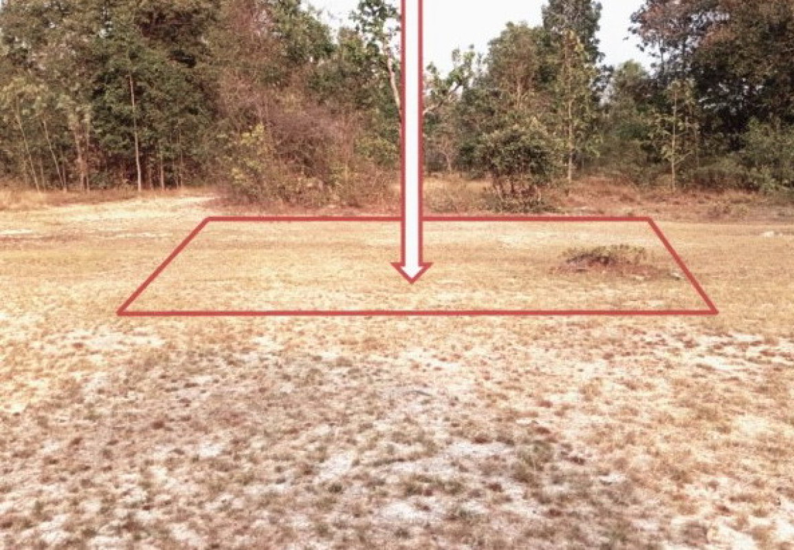 Residential land/lot Ubon Ratchathani Sawang Wirawong Kaeng Dom 66825