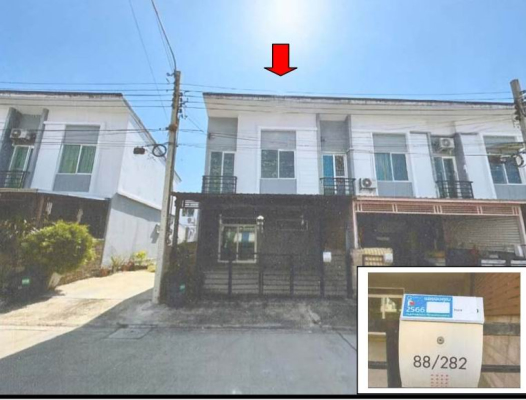 Townhouse Samut Prakan Bang Sao Thong Sisa Chorakhe Yai 1323715