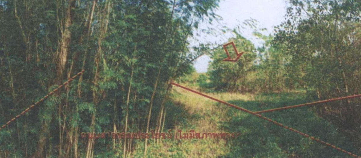 Residential land/lot Pattani Mueang Pattani Bana 3919795