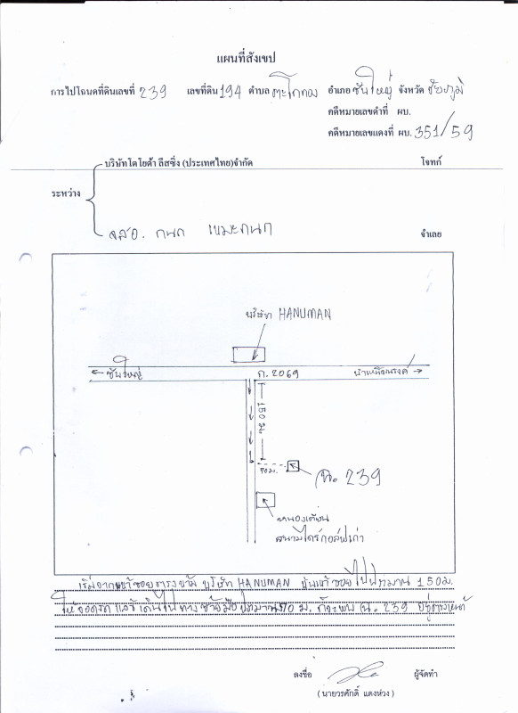 Residential land/lot Chaiyaphum Bamnet Narong Ban Chuan 21000