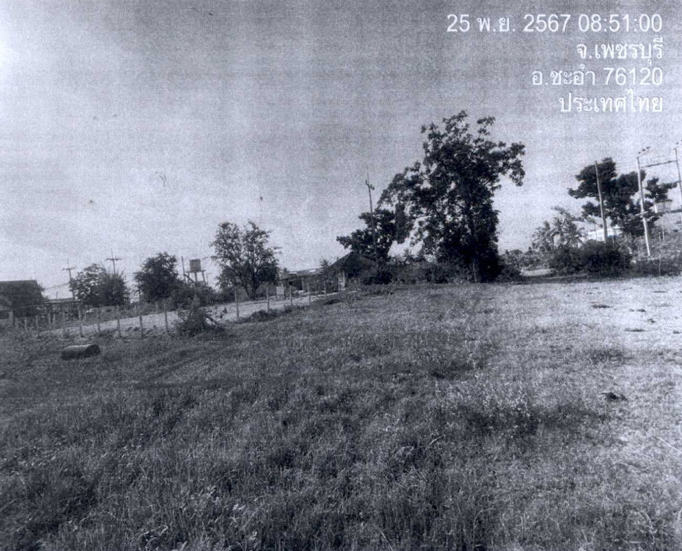 Residential land/lot Phetchaburi Cha-am Bang Kao 100050