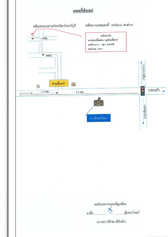 ทาวน์เฮ้าส์ ปราจีนบุรี กบินทร์บุรี นนทรี 599720