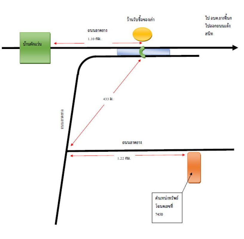 บ้านเดี่ยว อุบลราชธานี เขื่องใน ยางขี้นก 1238713