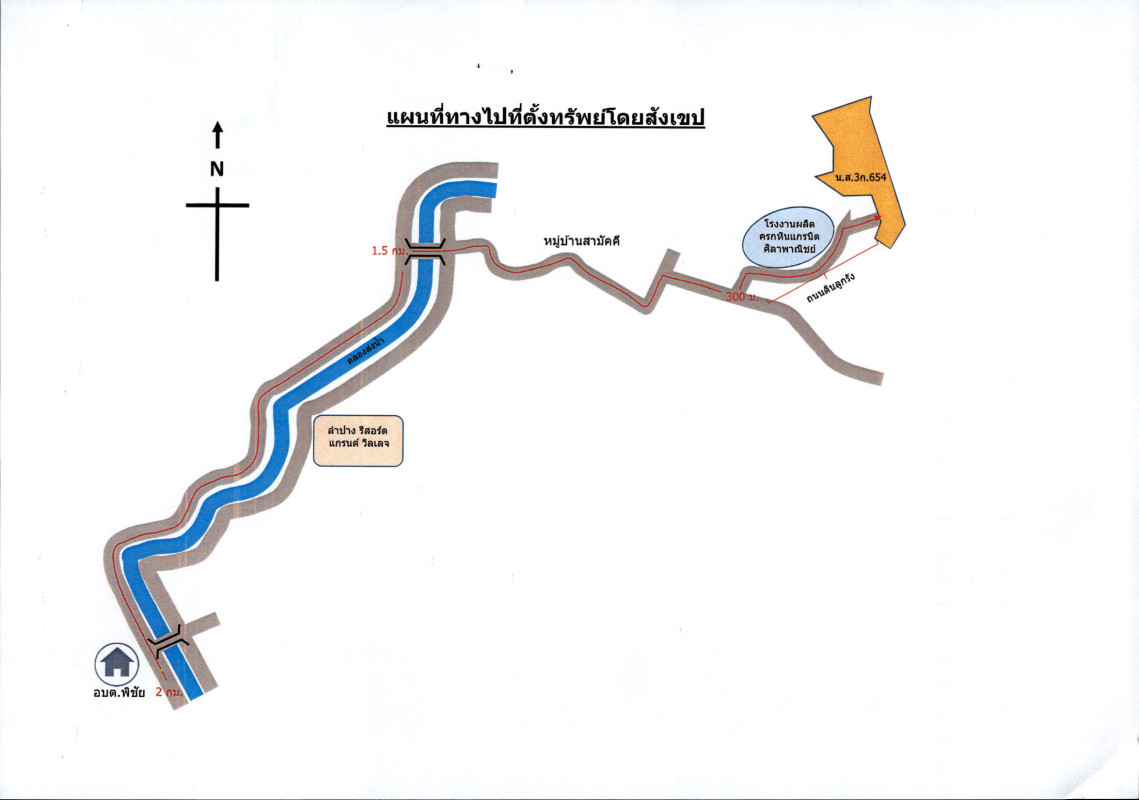 ที่ดินเปล่า ลำปาง เมืองลำปาง พิชัย 2839500