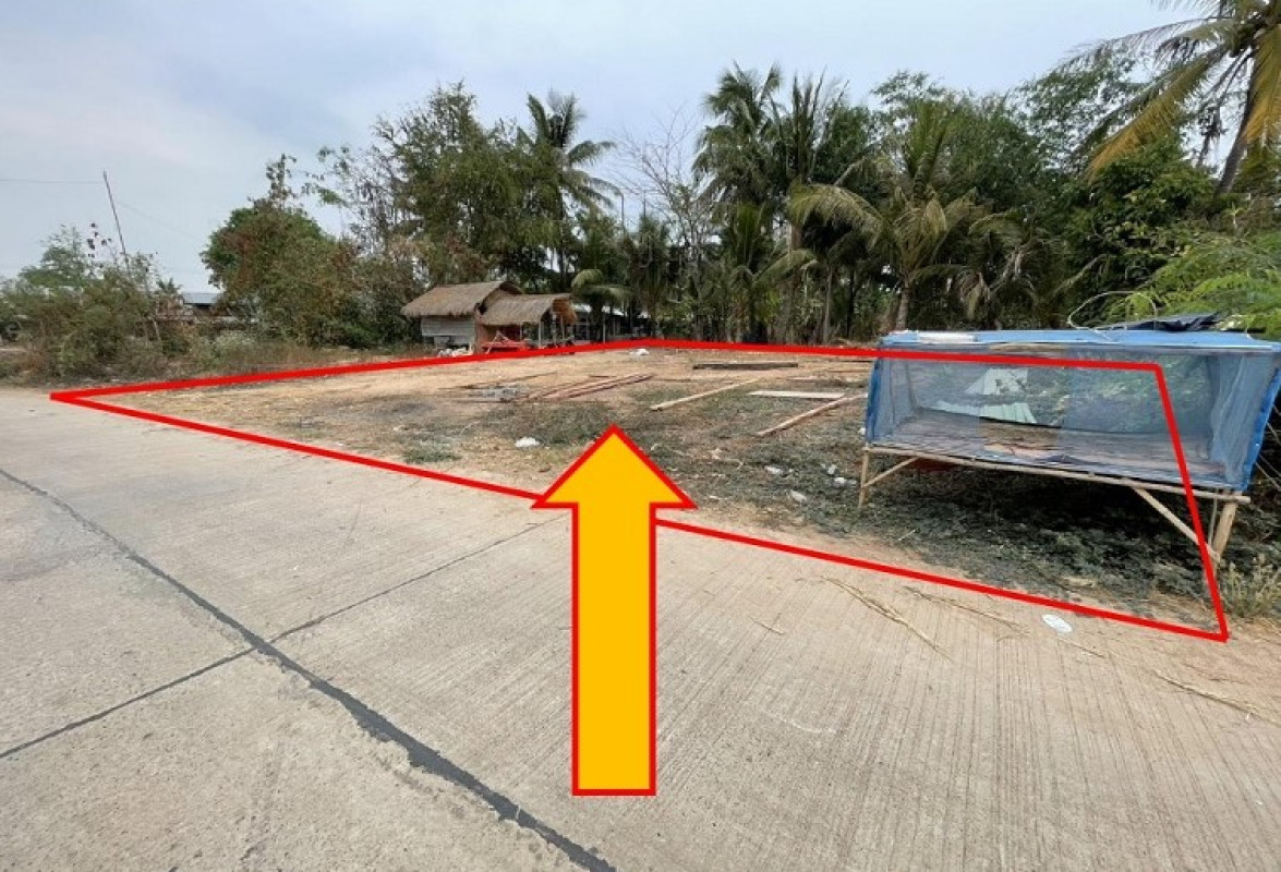 ที่ดินเปล่า ศรีสะเกษ ไพรบึง ดินแดง 19750