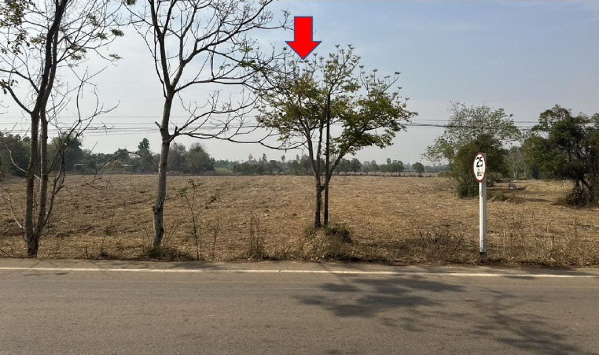 Residential land/lot Prachin Buri Kabin Buri Ban Na 1768600