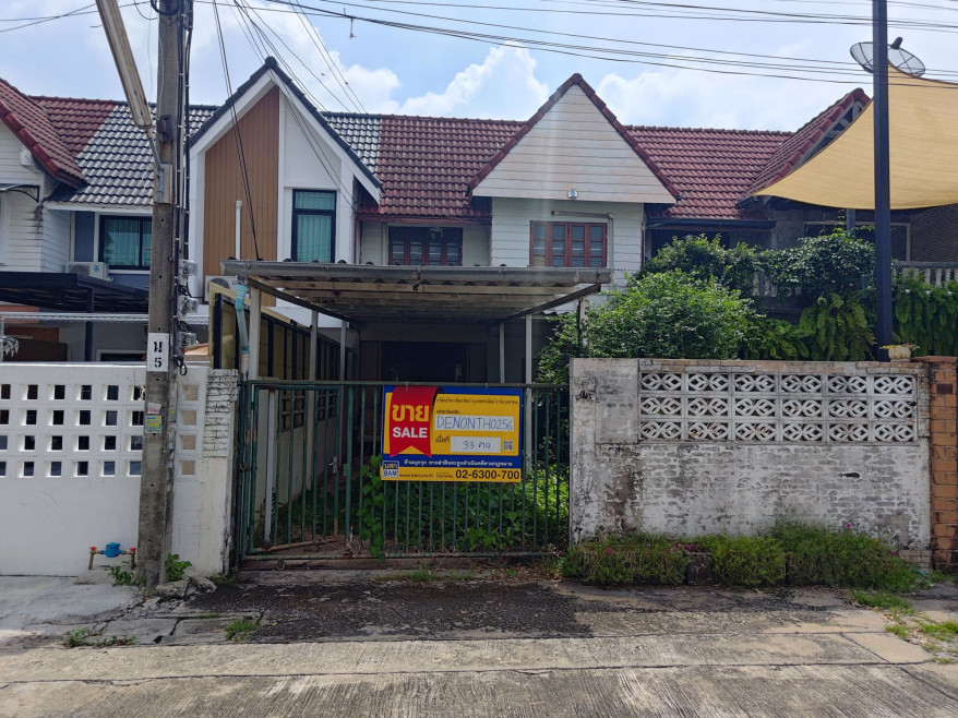 Townhouse Nonthaburi Pak Kret Ban Mai 2415000