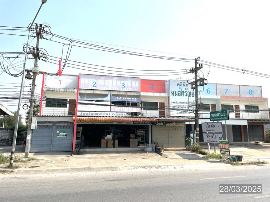 อาคารพาณิชย์ อาคารพาณิชย์ สุโขทัย สุโขทัย เมืองสุโขทัย บ้านกล้วย 3100000