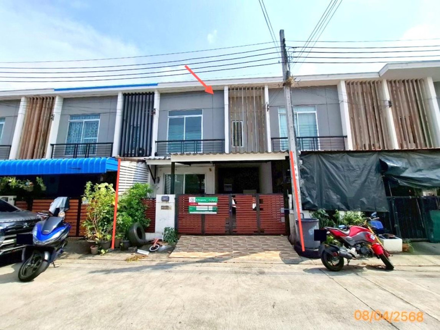 ทาวน์เฮ้าส์ พฤกษา 86/2 ลาดกระบัง-สุวรรณภูมิ สมุทรปราการ บางเสาธง ศีรษะจรเข้น้อย 1850000