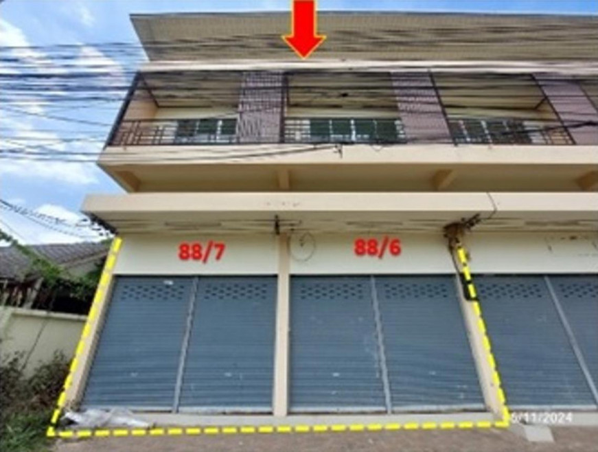 อาคารพาณิชย์ อาคารพาณิชย์ อุดรธานี อุดรธานี เมืองอุดรธานี บ้านจั่น 3440000