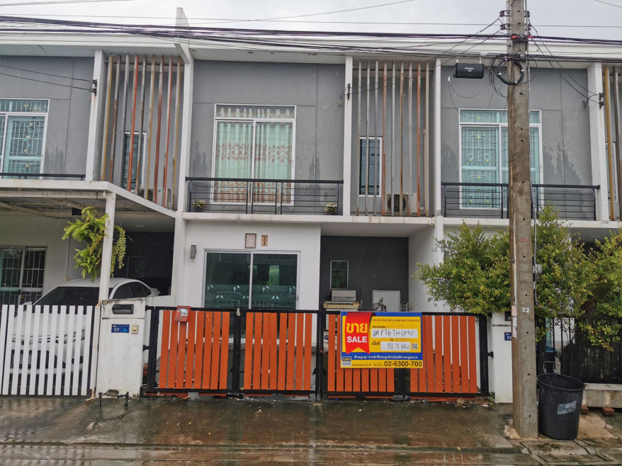 ทาวน์เฮ้าส์ บ้านพฤกษา 119 ปทุมธานี คลองหลวง คลองสอง 1890000