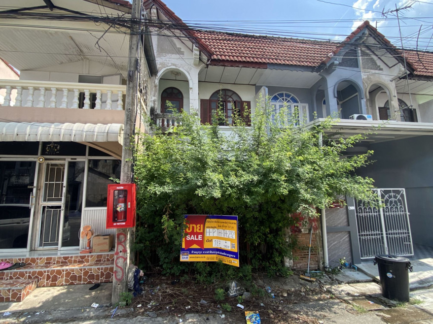 ทาวน์เฮ้าส์ เสนาวิลล่า 91 ปทุมธานี ธัญบุรี ประชาธิปัตย์ 1103000