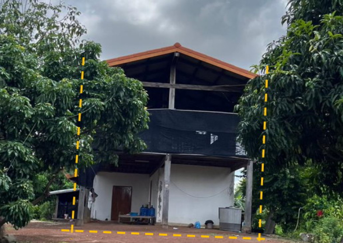 บ้านเดี่ยว อุบลราชธานี น้ำยืน เก่าขาม 813360