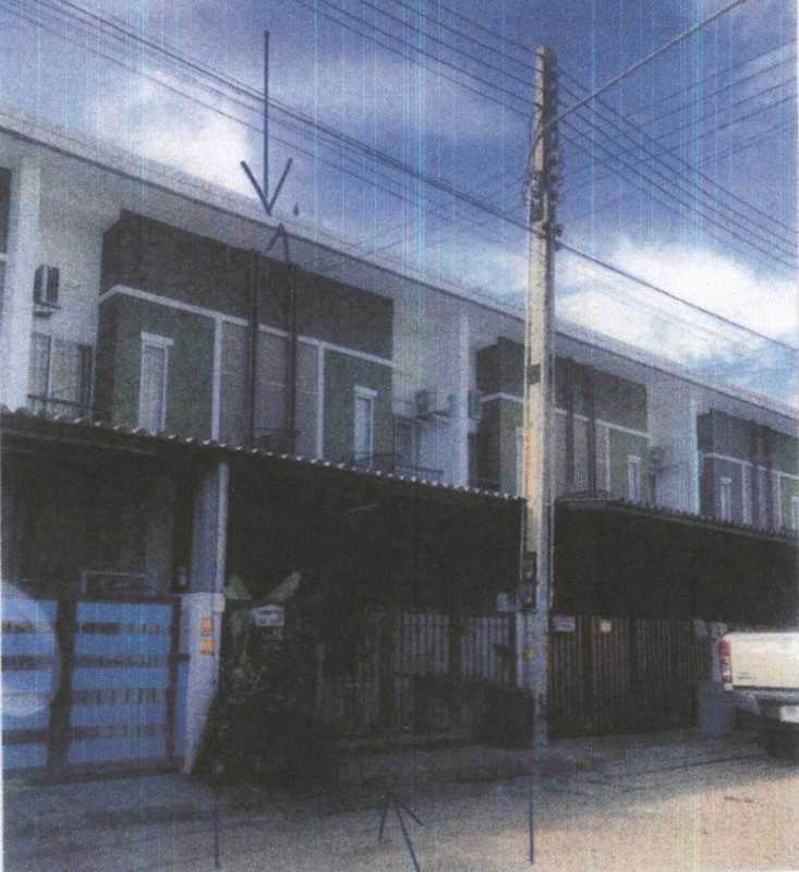 ทาวน์เฮ้าส์ ชลบุรี เมืองชลบุรี นาป่า 614107