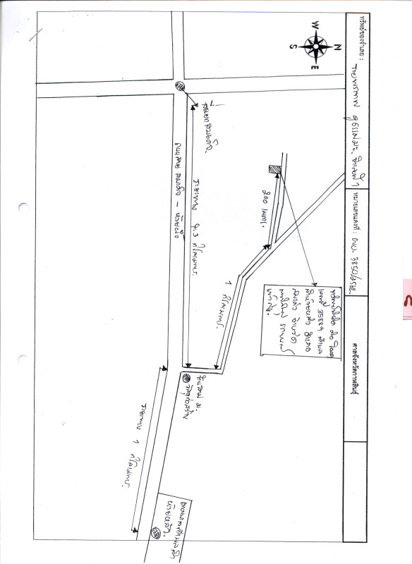 Residential land/lot Kalasin Somdet Lam Huai Lua 1018000