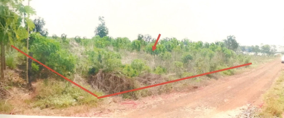 Residential land/lot Ubon Ratchathani Nam Khun Ta Kao 120000
