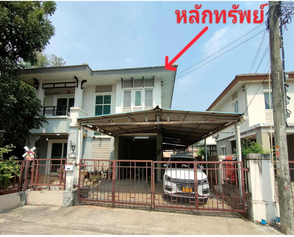 Single house Samut Prakan Mueang Samut Prakan Phraekkasa Mai 2558750