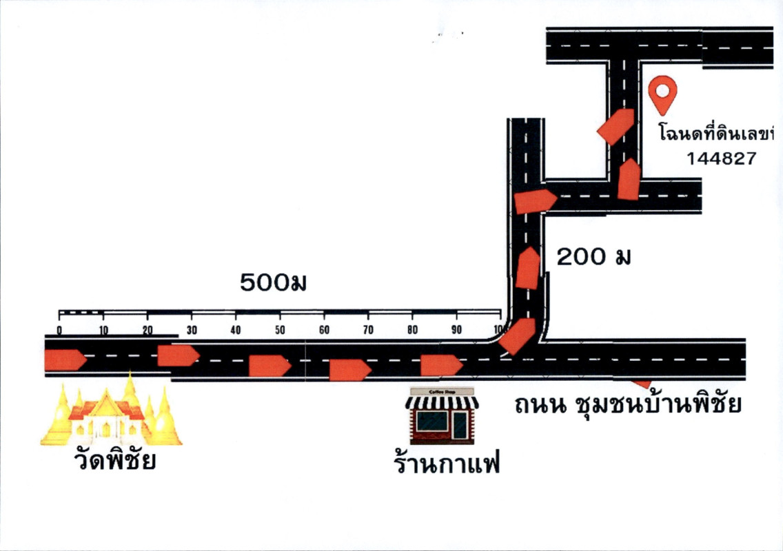 ที่ดินเปล่า ลำปาง เมืองลำปาง พิชัย 44250
