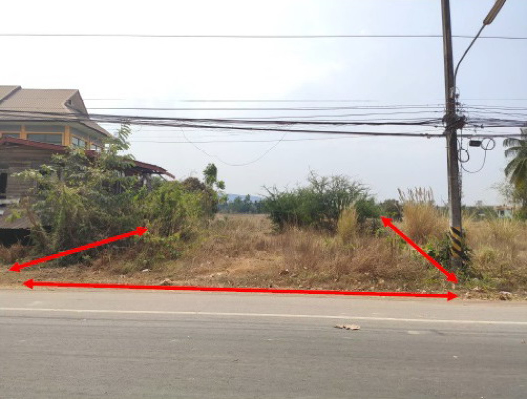 Residential land/lot Sakon Nakhon Song Dao Song Dao 187500