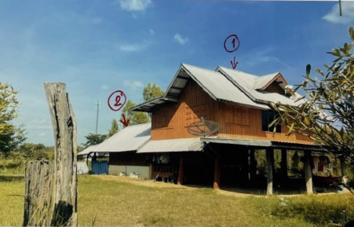 บ้านเดี่ยว บุรีรัมย์ กระสัง ชุมแสง 1412995