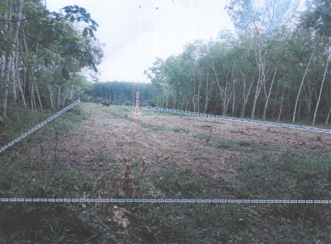 Residential land/lot Nakhon Si Thammarat Bang Khan Ban Nikhom 503720