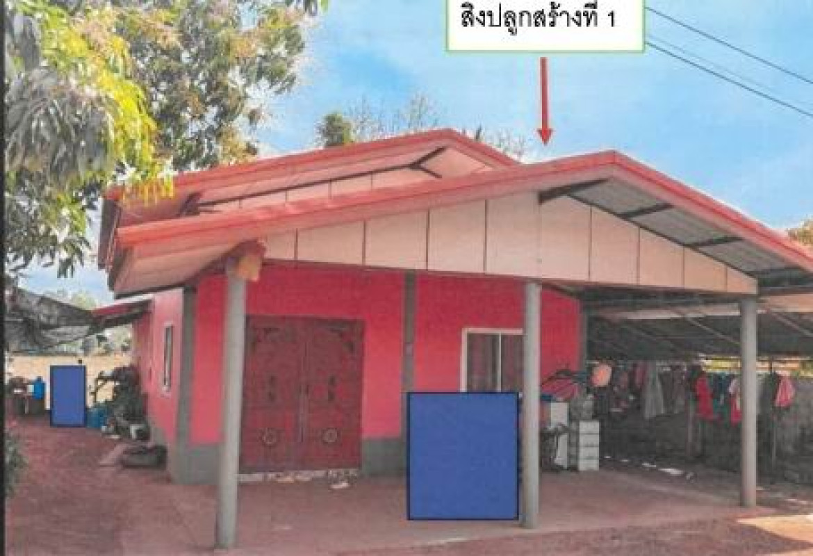 Single house Kalasin Tha Khantho Kut Chik 372000