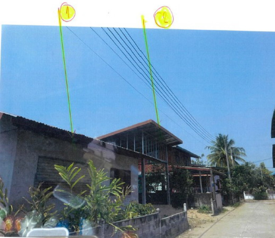 บ้านเดี่ยว บุรีรัมย์ คูเมือง บ้านแพ 626100