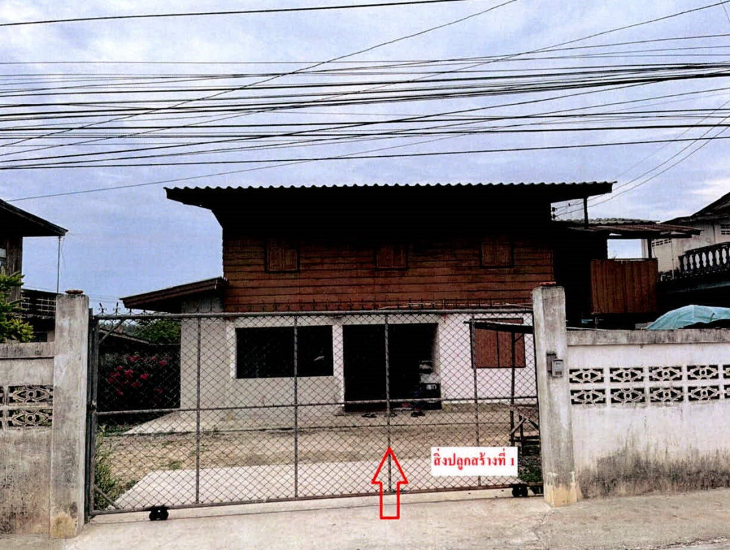 Single house Lampang Hang Chat Wiang Tan 462886