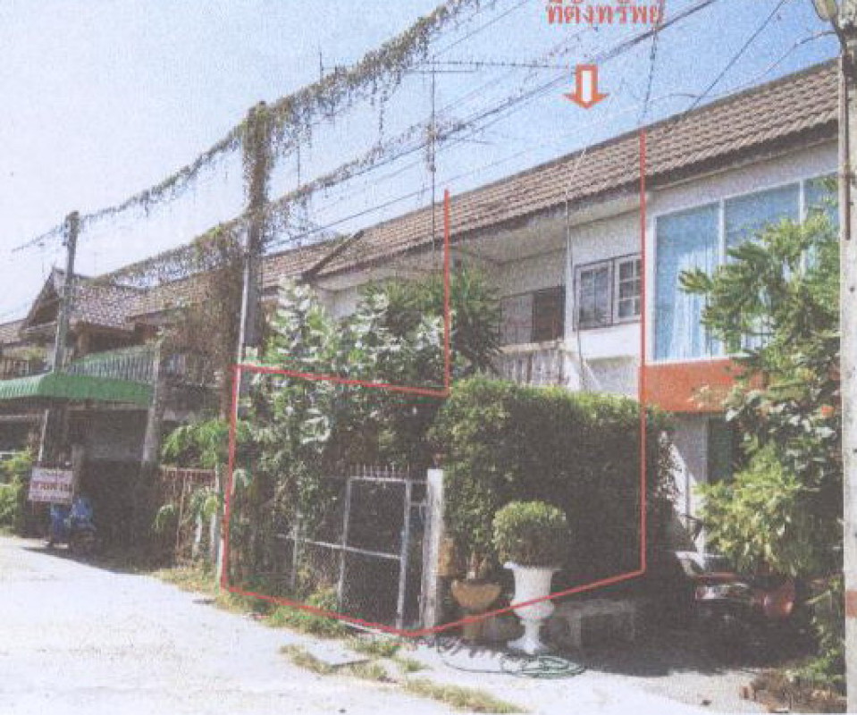 ทาวน์เฮ้าส์ มหาสารคาม เมืองมหาสารคาม ตลาด 500940