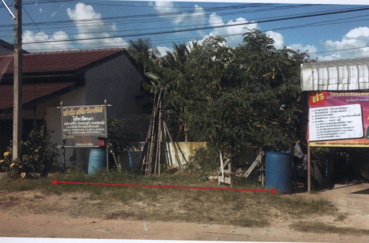 Residential land/lot Chon Buri Ban Bueng Nong I Run 55800