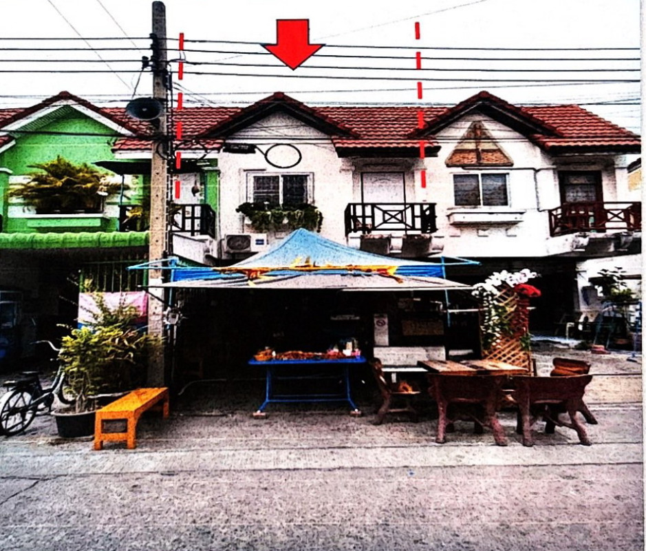 ทาวน์เฮ้าส์ นนทบุรี บางบัวทอง ละหาร 912390