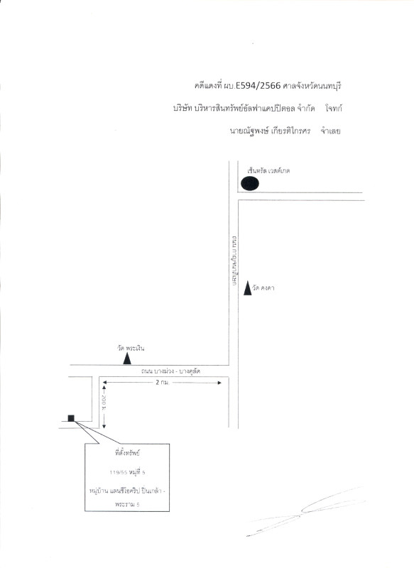 บ้านเดี่ยว นนทบุรี บางกรวย ปลายบาง 2778000