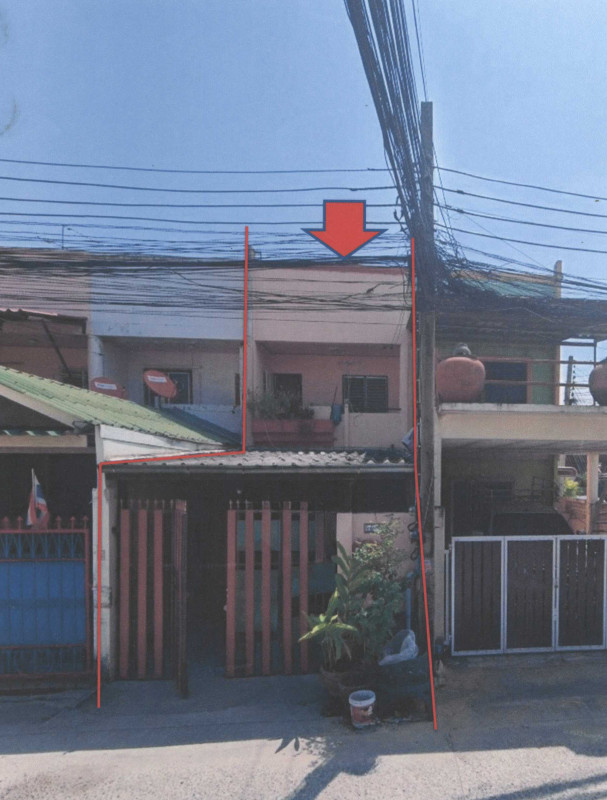 ทาวน์เฮ้าส์ นนทบุรี บางบัวทอง บางรักพัฒนา 1280000