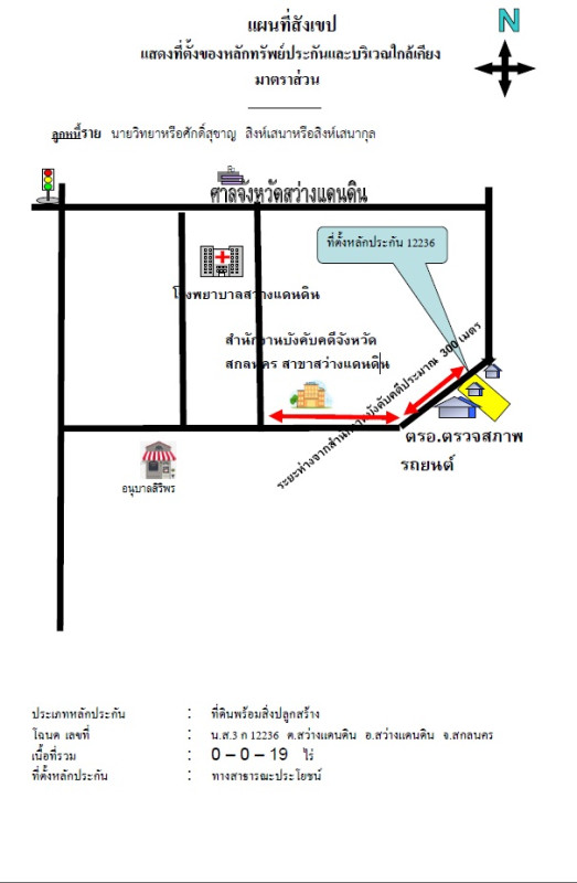 ทาวน์เฮ้าส์ สกลนคร สว่างแดนดิน สว่างแดนดิน 641604