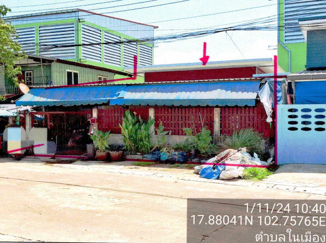 ทาวน์เฮ้าส์ หนองคาย เมืองหนองคาย โพธิ์ชัย 1455580