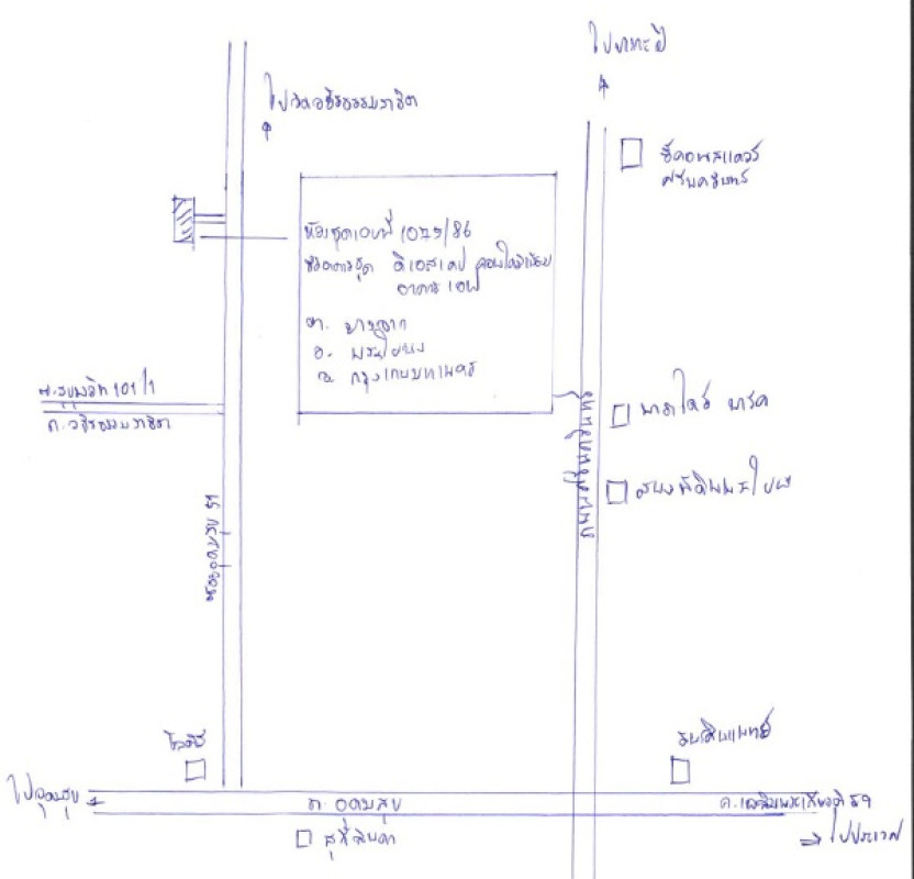 Condominium Bangkok Phra Khanong Bang Chak 1778028