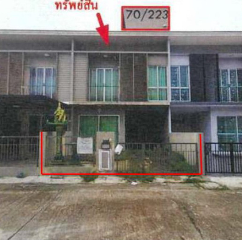 ทาวน์เฮ้าส์ นนทบุรี บางใหญ่ เสาธงหิน 1507448