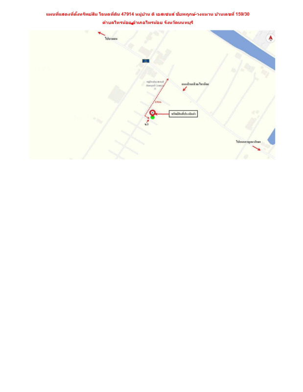 Townhouse Nonthaburi Sai Noi Sai Noi 1918140
