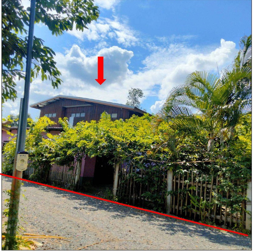 บ้านเดี่ยว ศรีสะเกษ ขุนหาญ สิ 400725