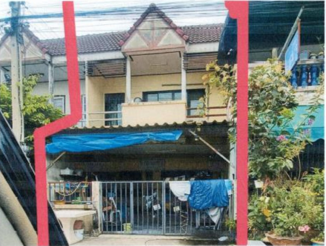 ทาวน์เฮ้าส์ ราชบุรี บ้านโป่ง สวนกล้วย 923532