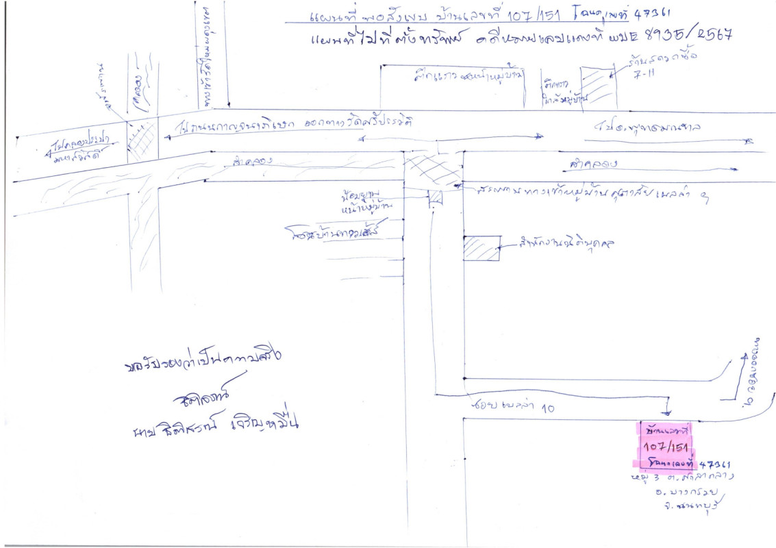 Single house Nonthaburi Bang Kruai Sala Klang 2751200