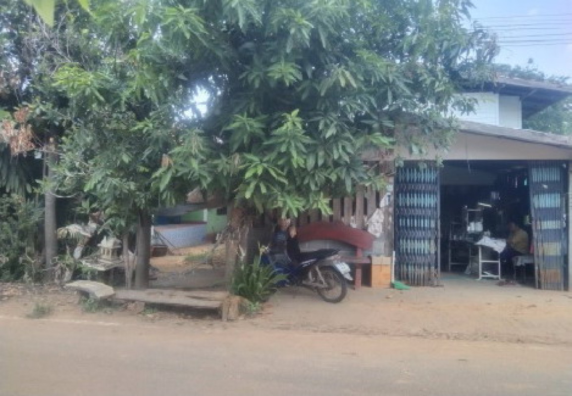 บ้านเดี่ยว บุรีรัมย์ ลำปลายมาศ เมืองแฝก 443790
