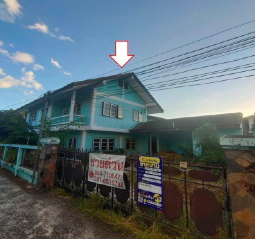 Single house Kalasin Mueang Kalasin Kalasin 1013040