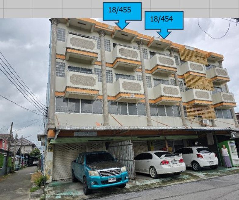 อาคารพาณิชย์ อาคารพาณิชย์ ธัญบุรี ปทุมธานี ธัญบุรี บึงยี่โถ 5250000