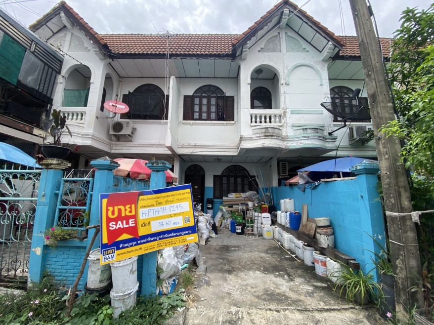 Townhouse Pathum Thani Thanyaburi Pracha Thipat 1050000