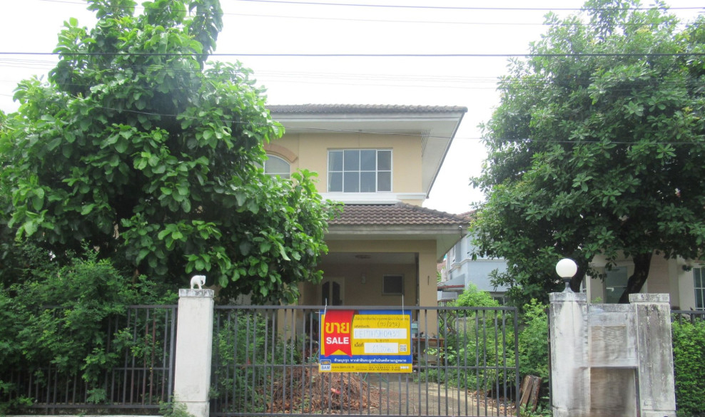 บ้านเดี่ยว ชัยพฤกษ์ รังสิต คลอง 4 ปทุมธานี ธัญบุรี บึงยี่โถ 3570000